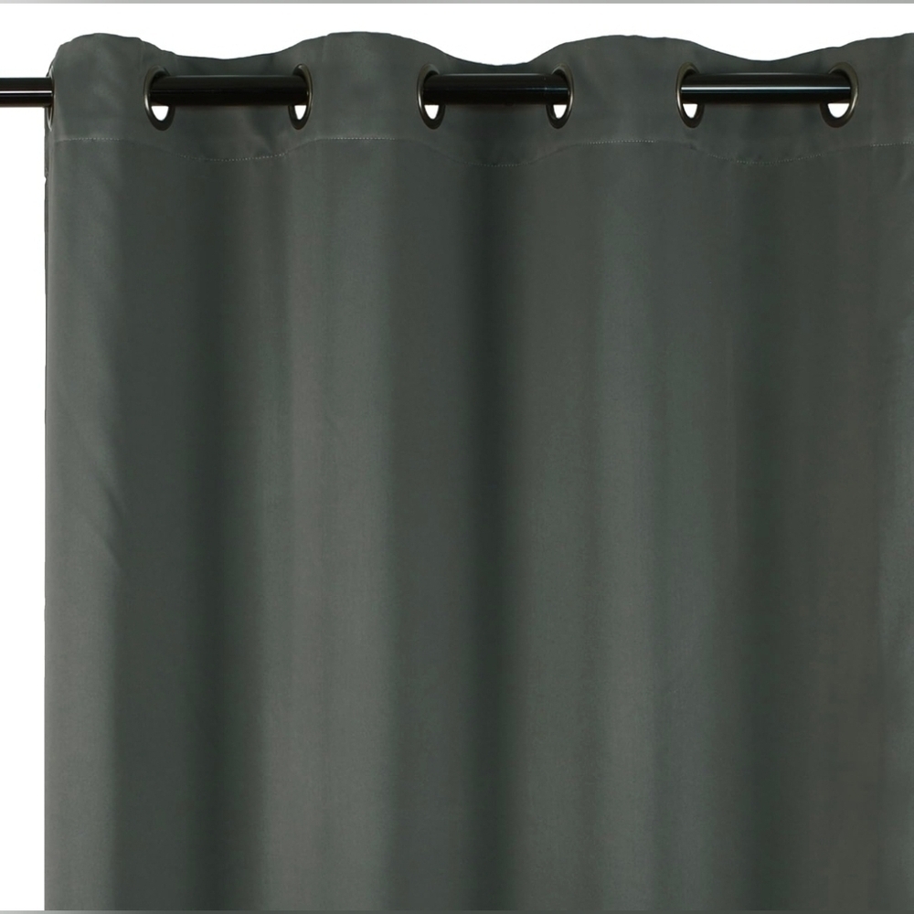 91 Luxura Light Reducing Privacy Grommet Curtain Panels (Set of 2) 56" W x 95" L - Picture 3 of 3